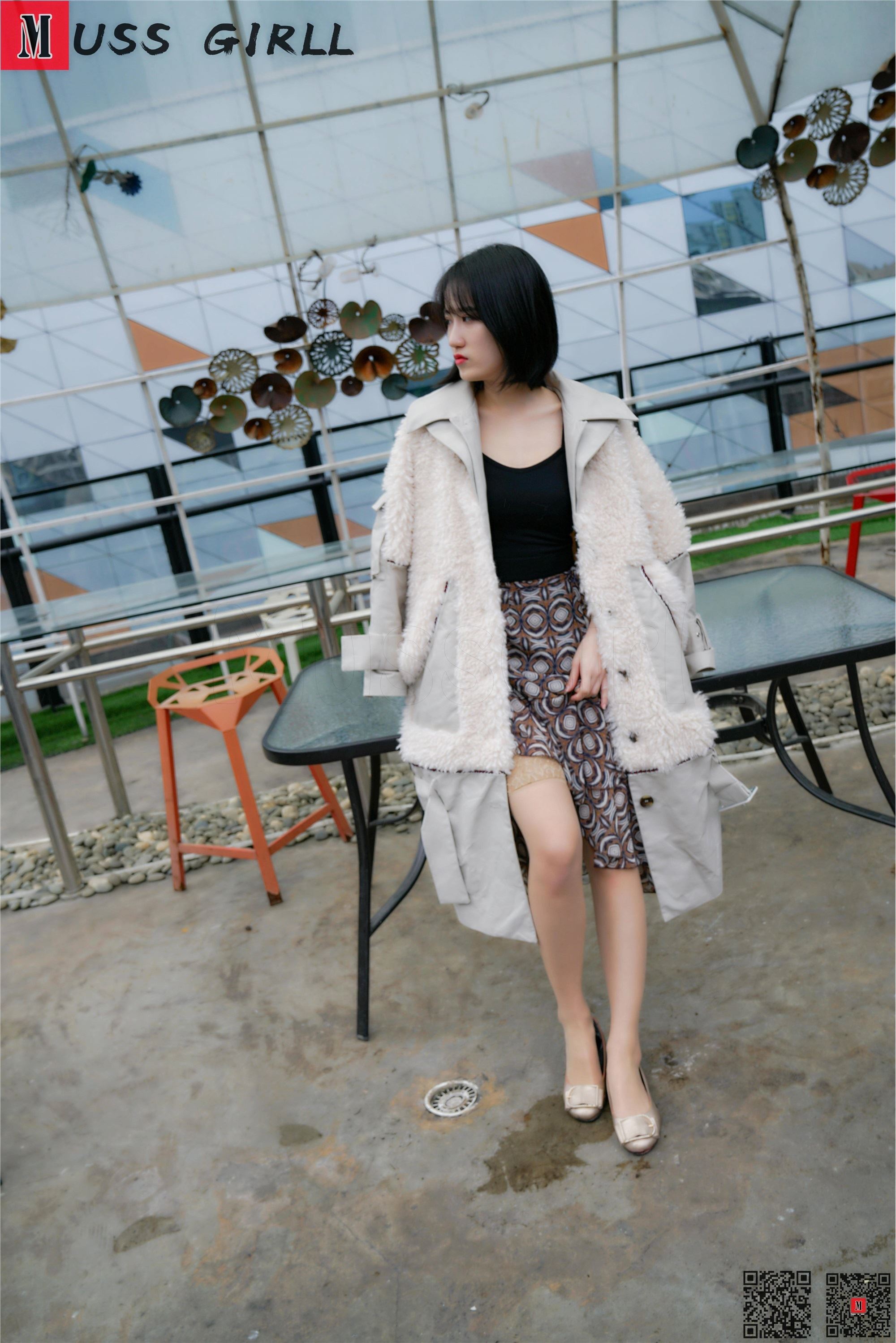 MussGirl慕丝女郎  NO.577 小婷（下）